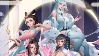 杨玉环四美皮肤最新爆料